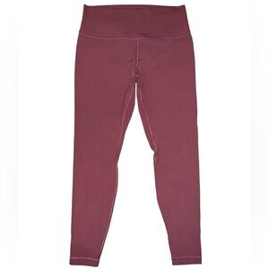 Lululemon Align 28” High Waist Legging in Dusty Rose Size 12